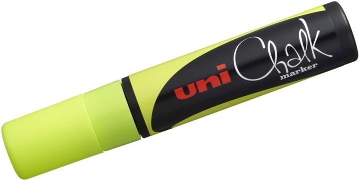 Image du produit Uni-ball CHALK-MARKER - PWE-K - Marqueur à la craie (Jaune, 15 mm, 1 x)