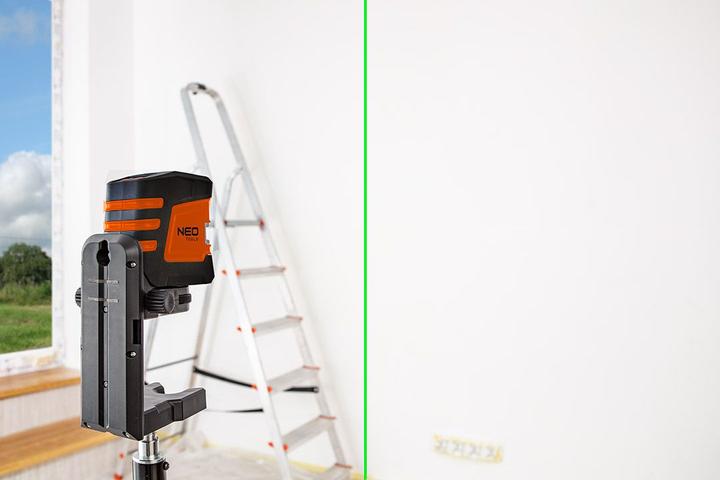 Image du produit Neo LASER KRZYŻOWY 20m ZIELONY 75-107