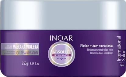Inoar Speed Blond Mask Anti Yellowing Nourishing Hair Treatment 8.8 oz.