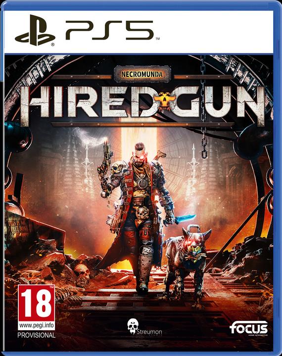Actual product image Focus Home Interactive Necromunda: Hired Gun (PS5)