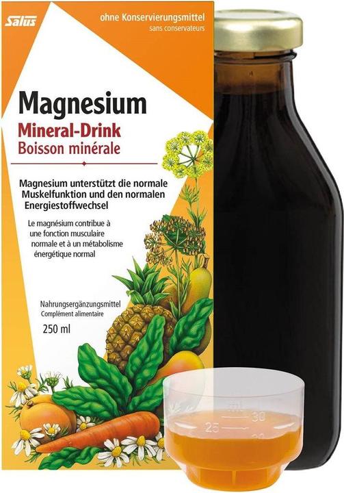 Image du produit Salus Magnésium liquide minéral (1 pièce(s), Liquide, 628 g)