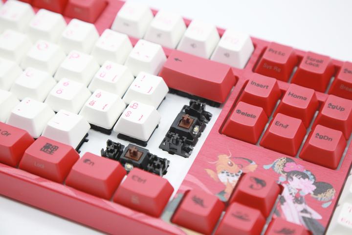 Actual product image Varmilo Koi VA109 (CH, Cable)