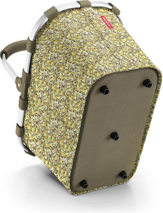 Produktbild reisenthel carrybag viola yellow– Stabiler Einkaufskorb mit viel Stauraum und praktischer Innentasch