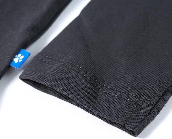 Immagine prodotto VidaXL Camicia a maniche lunghe per bambini Antracite 116,Materiale: 100 (116)