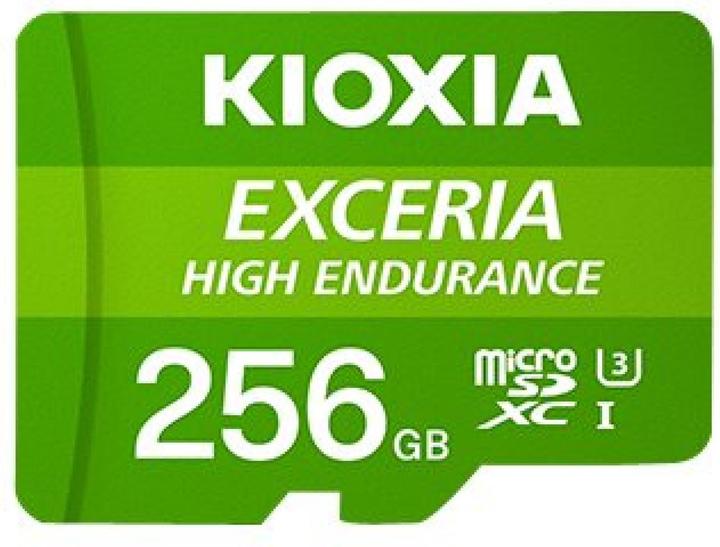 Kioxia Exceria High Endurance - 32 Go - MicroSDHC - Classe 10 - UHS-I - 100 Mo/s - 30 M (32 Go, microSDHC, U1, UHS-I)