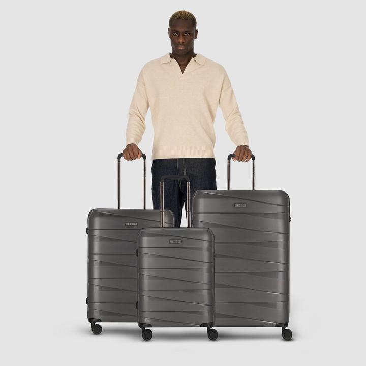 Produktbild Redolz Essentials 10 3-SET 4 Rollen Kofferset 3-teilig (188 l, XL (ab 115l))