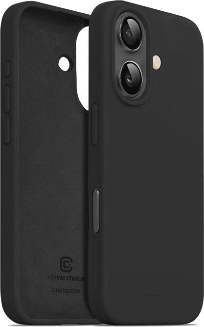 Produktbild Crong Color Cover - iPhone 16 Hülle (Schwarz) (Apple iPhone 16)