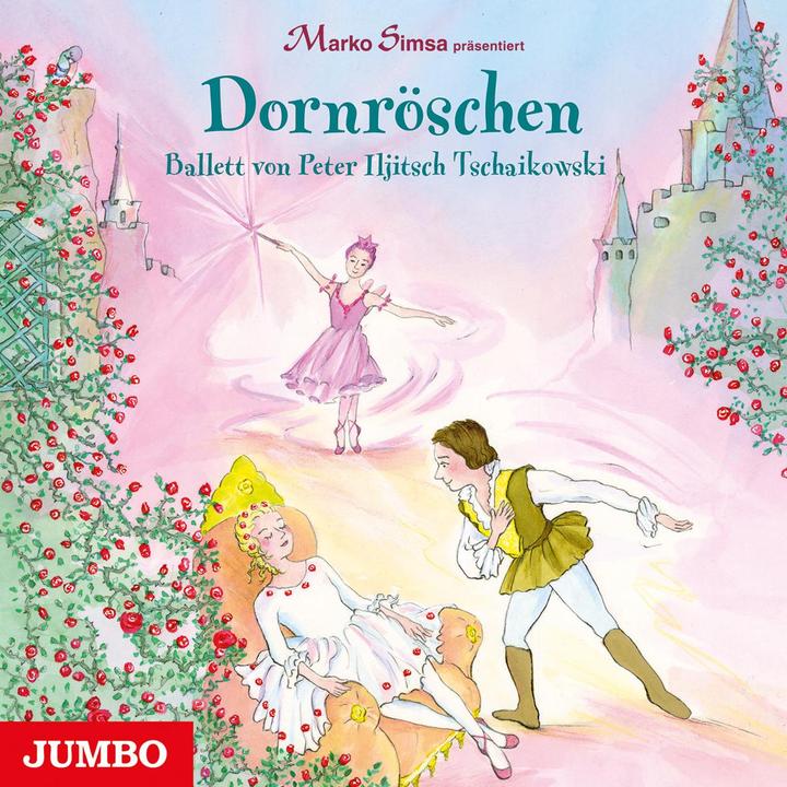 Actual product image Jumbo Dornröschen - Ballett von Peter Iljitsch Tschaikowski
