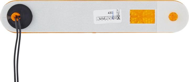Actual product image Hella Side marker light LED for DAF MAN NEOPLAN HYMER VISEON NOGE