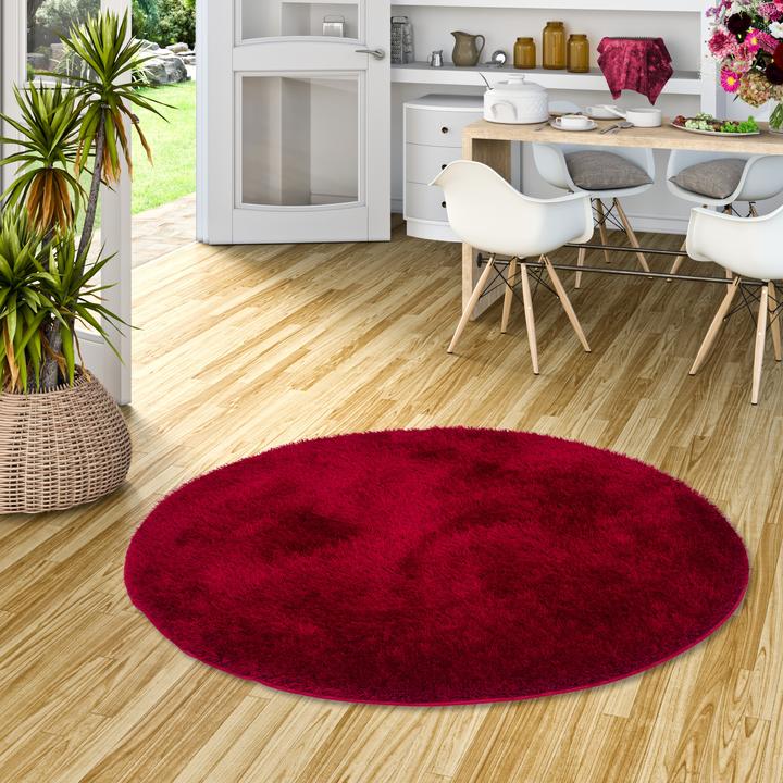 Immagine prodotto Snapstyle Tappeto Shaggy Feeling Mix Rotondo (133 x 133 cm)