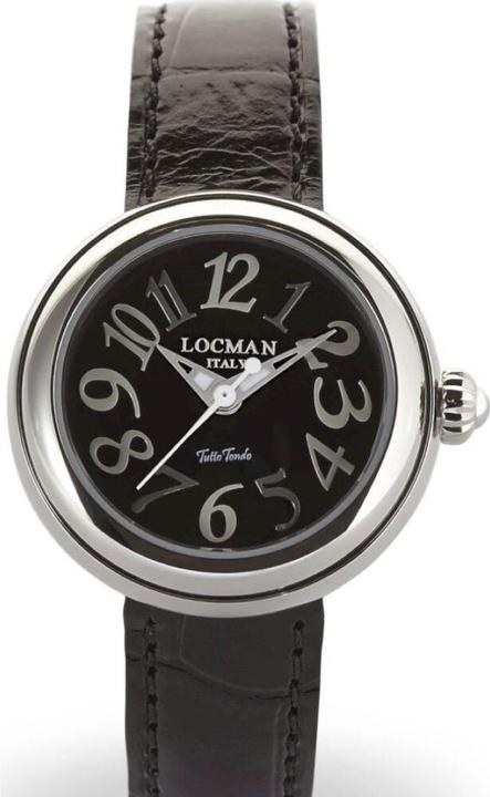 Image du produit Locman Italy Montre femme Tutto Tondo noire Ref. 0361 (Montre analogique)