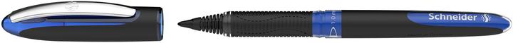 Image du produit Schneider Roller One Sign noir 1,0 mm, Couleur de l'encre : bleu (Bleu, 1 x)