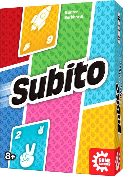 Actual product image Game Factory Subito (d,f) (German, French)