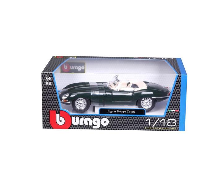 Immagine prodotto Bburago Jaguar E Cabriolet