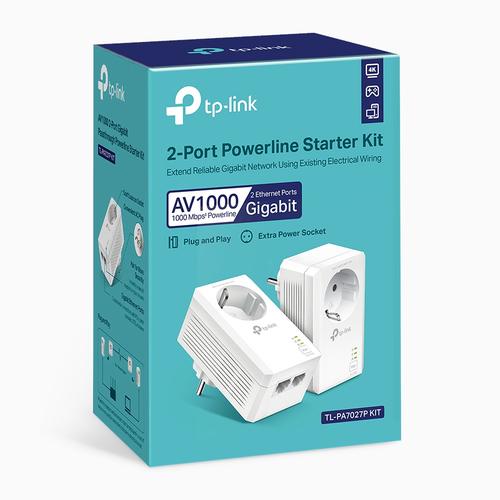 Actual product image TP-Link AV1000 (1000 Mbit/s)