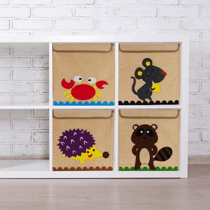 Actual product image Relaxdays Children's storage box