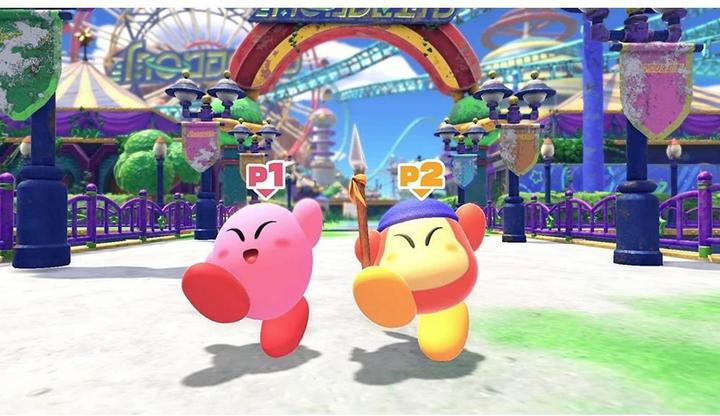 Produktbild Nintendo Kirby und das vergessene Land (Switch, Multilingual)