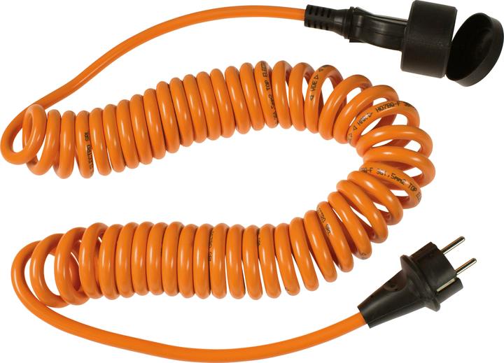 Produktbild As - Schwabe Baustelle Spiralverlängerung (5 m, CEE 7/3)