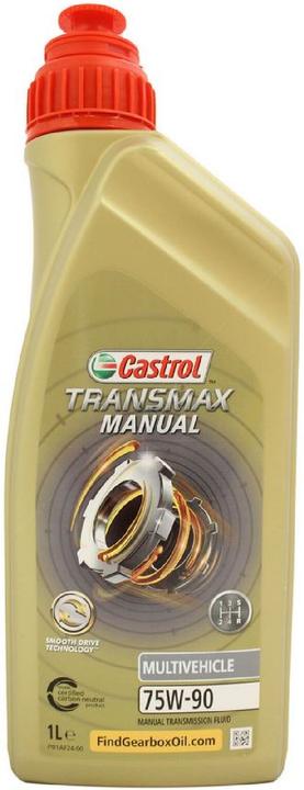 Immagine prodotto Castrol Transmax Manual Multivehicle (1 l, SAE 75W-90)