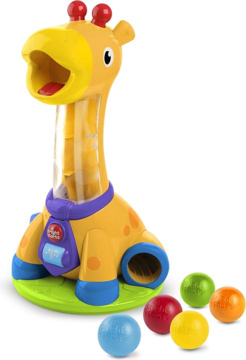 Actual product image Bright Starts Spin & giggle giraffe