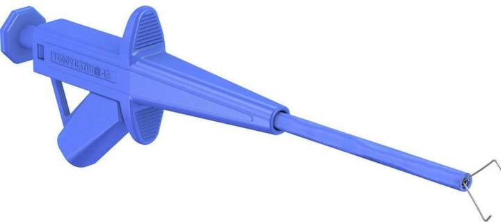 Produktbild Stäubli Sicherheits Abgreifklemme 4 mm Sicherheitsabgreifer (Klemme)