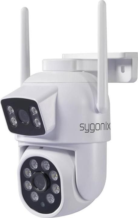 Sygonix SY-6271366 WLAN IP Überwachungskamera 1920 x 2160 Pixel