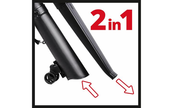 Image du produit Einhell GC-EL 2300 E (Fonctionnement sur secteur, Aspirateurs à feuilles, Souffleur de feuilles)