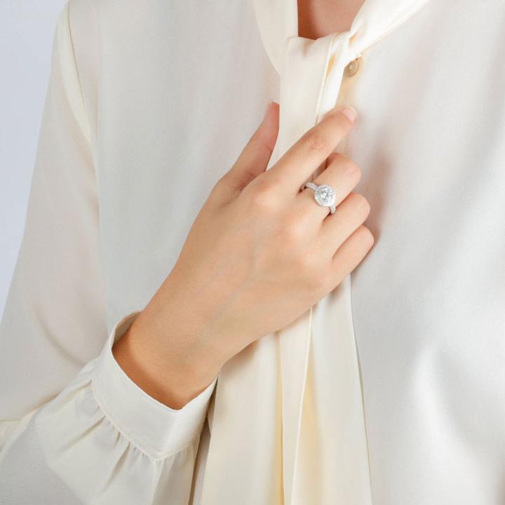 Actual product image Morellato Tesori ring (58, 925 Silver)