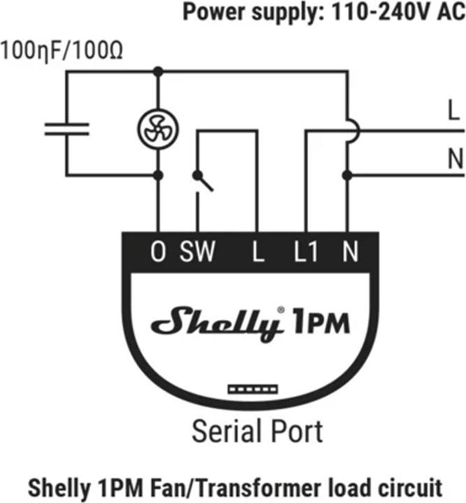 Image du produit Shelly RC snubber