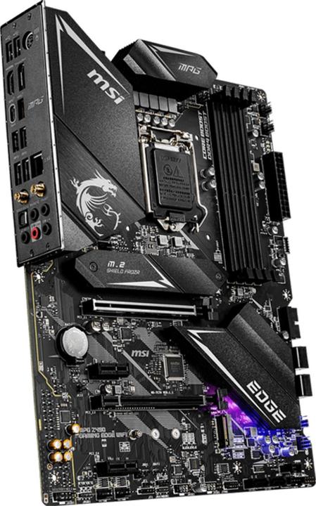 Produktbild MSI MPG Z490 Gaming Edge Wifi (LGA 1200, Intel Z490, ATX)