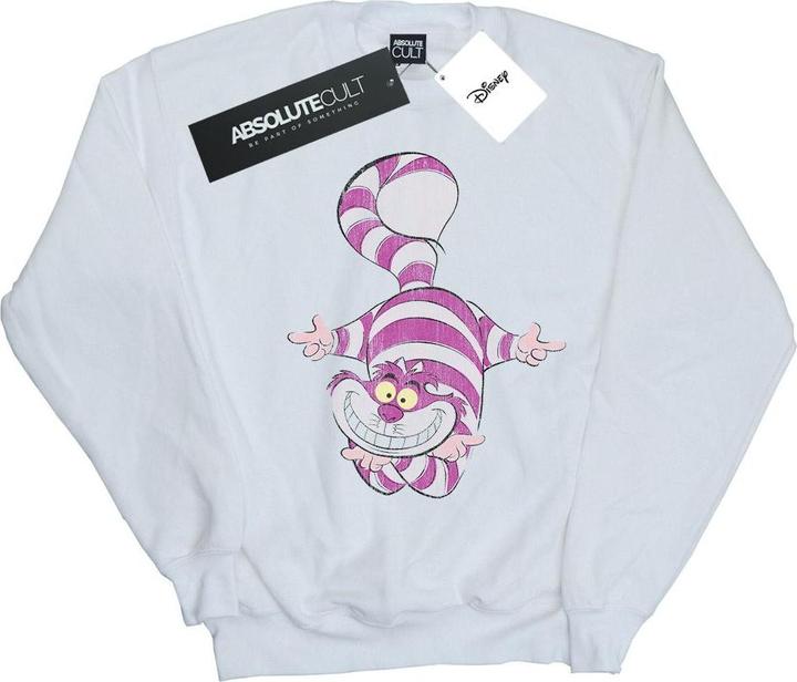 Immagine prodotto Disney Alice In Wonderland Cheshire Cat Upside Down Felpa Donna (XXL)