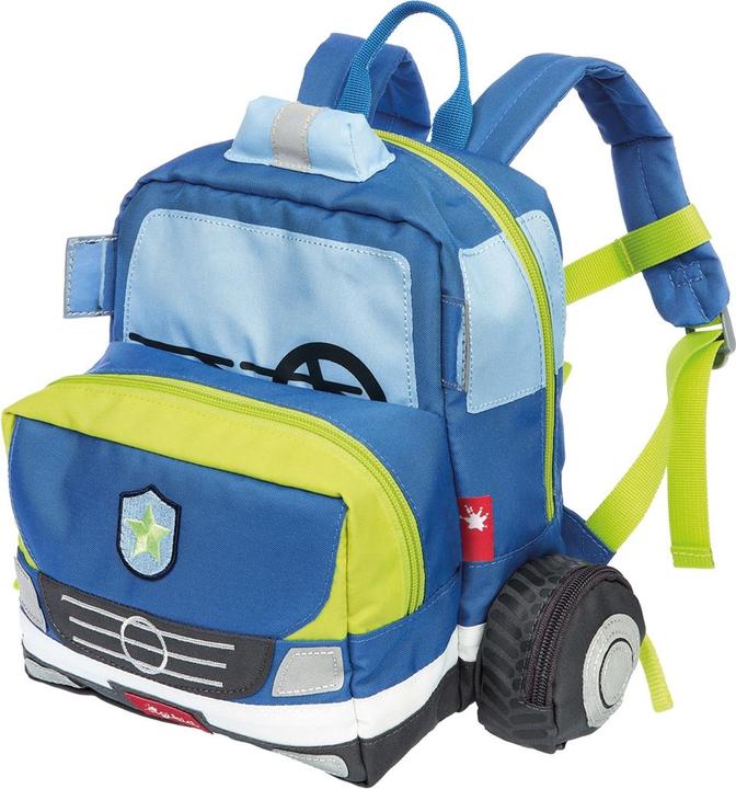 Sigikid Rucksack Polizeiauto
