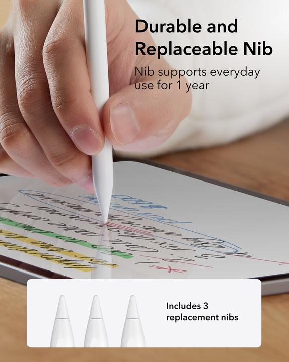 Actual product image ESR Digital Pencil Magnetic iPad