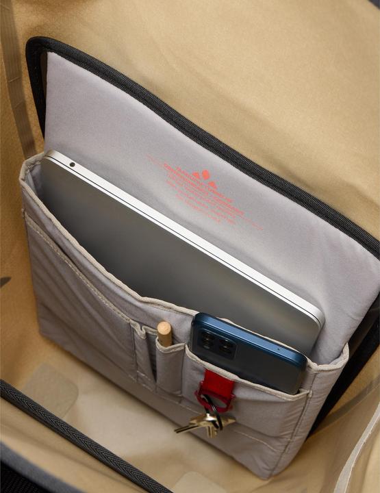 Produktbild Vaude ReCycle Transformer (26 l, Gepäckträgertasche)