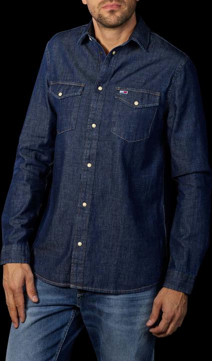Produktbild Tommy Hilfiger Western Denim Shirt dk indigo (S)
