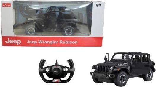 Actual product image Rastar R/C Car Jeep Wrangler JL (1:14)