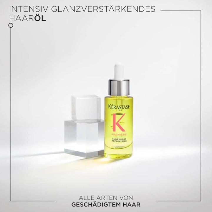 Image du produit Kérastase Première Repair Routine Set pour cheveux abîmés - 730ml (Set soin capillaire)