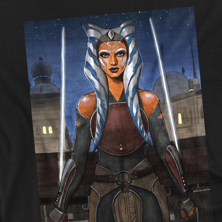 Image du produit Ahsoka - T-shirt HEROIC - Adulte (XL)
