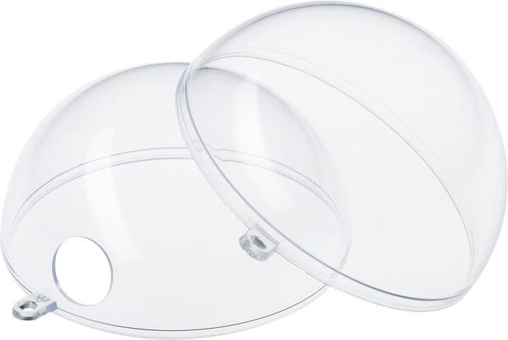Actual product image VBS Acrylic ball with hole, Ø 8 cm