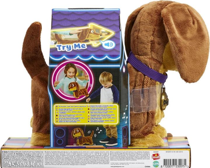 Image du produit Goliath Toys Maskotka interaktywna animagic diggles (24 cm)