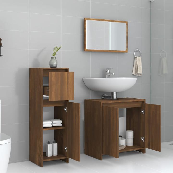 Image du produit VidaXL 3-tlg. Badmöbel-Set