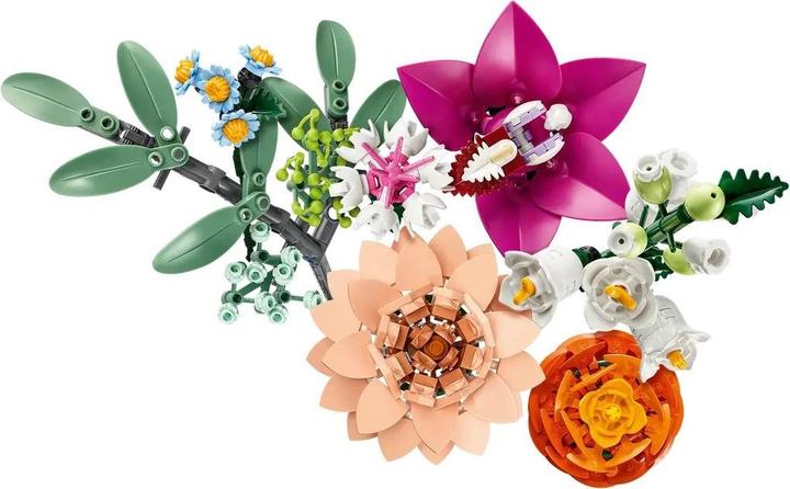 Image du produit LEGO Schöner Rosafarbener Blumenstrauss (10342, LEGO Botanical, LEGO Icons)