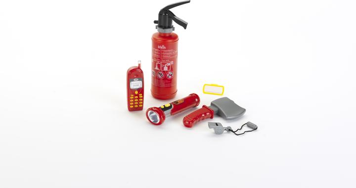 Actual product image Theo Klein Fire Fighter Henry 7-piece fire brigade case