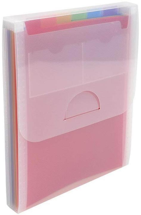 Actual product image Exacompta Crystal fan folder A4 vertical (A4, 1 x)