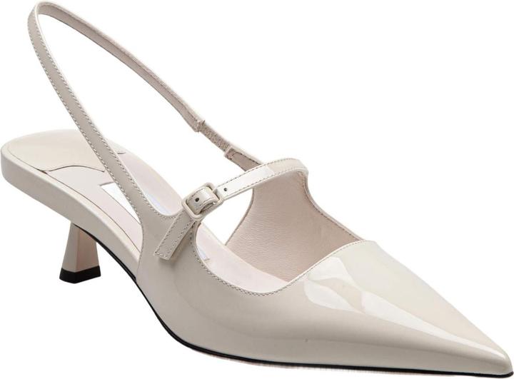 Produktbild Jimmy Choo slingback in patent leather, milk color (39)