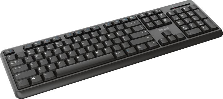 Produktbild Trust TK-350 Tastatur (DE, Kabelgebunden)