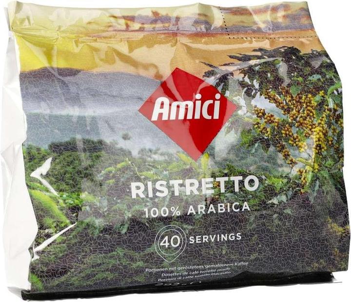 Produktbild Amici Ristretto Pods 40er (1 x Port.)