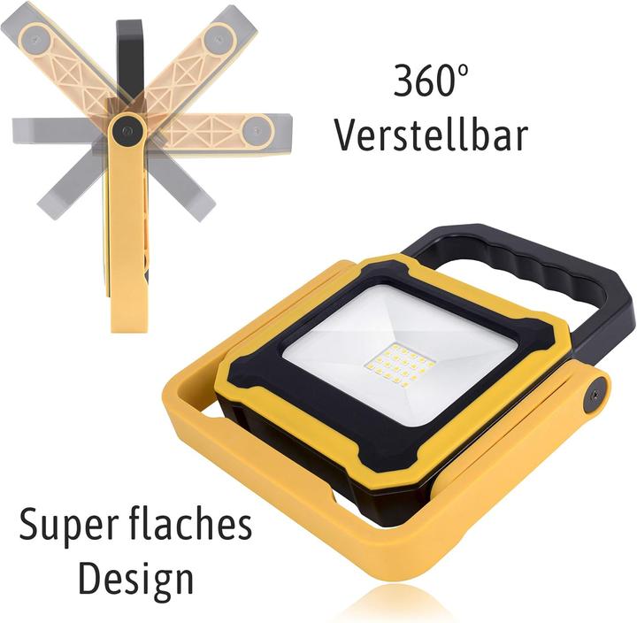 Immagine prodotto Ssc-Luxon Faretti da cantiere a LED (800 lm)