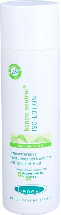 Produktbild Benevi Neutral ISO-Lotion, 200 ml LOT (Körperlotion, 200 ml)