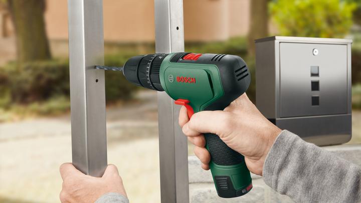 Productafbeelding Bosch Home & Garden 12V accu klopboormachine met twee snelheden EasyImpact 1200 (Oplaadbare batterij)
